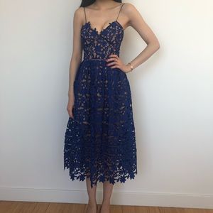 Self Portrait almost brand new dress(wear 3 times)